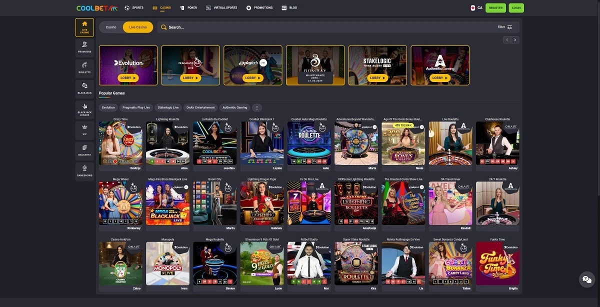 casino graphic